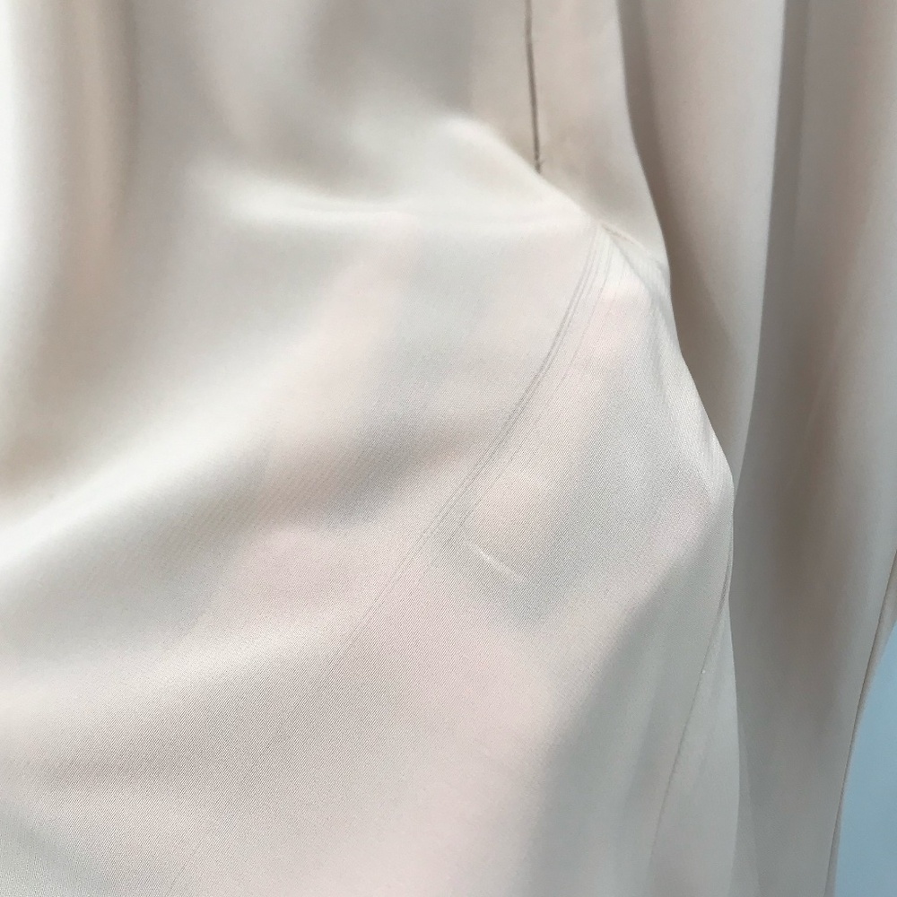 Jenny Yoo Collection Sabine Off The Shoulder Maxi Gown Size 4 - Picture 13 of 16